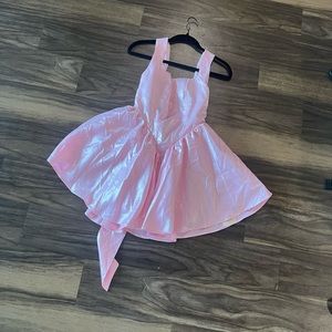SHEIN pink short dress